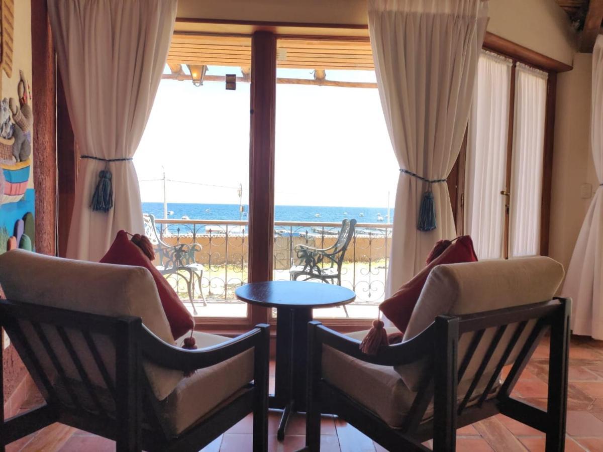Hotel Rosario Lago Titicaca Копакабана Экстерьер фото