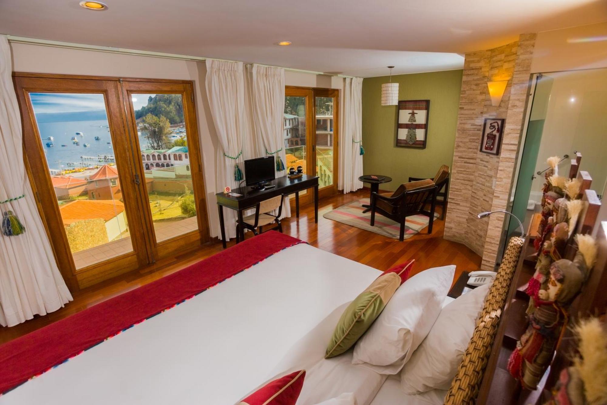 Hotel Rosario Lago Titicaca Копакабана Экстерьер фото