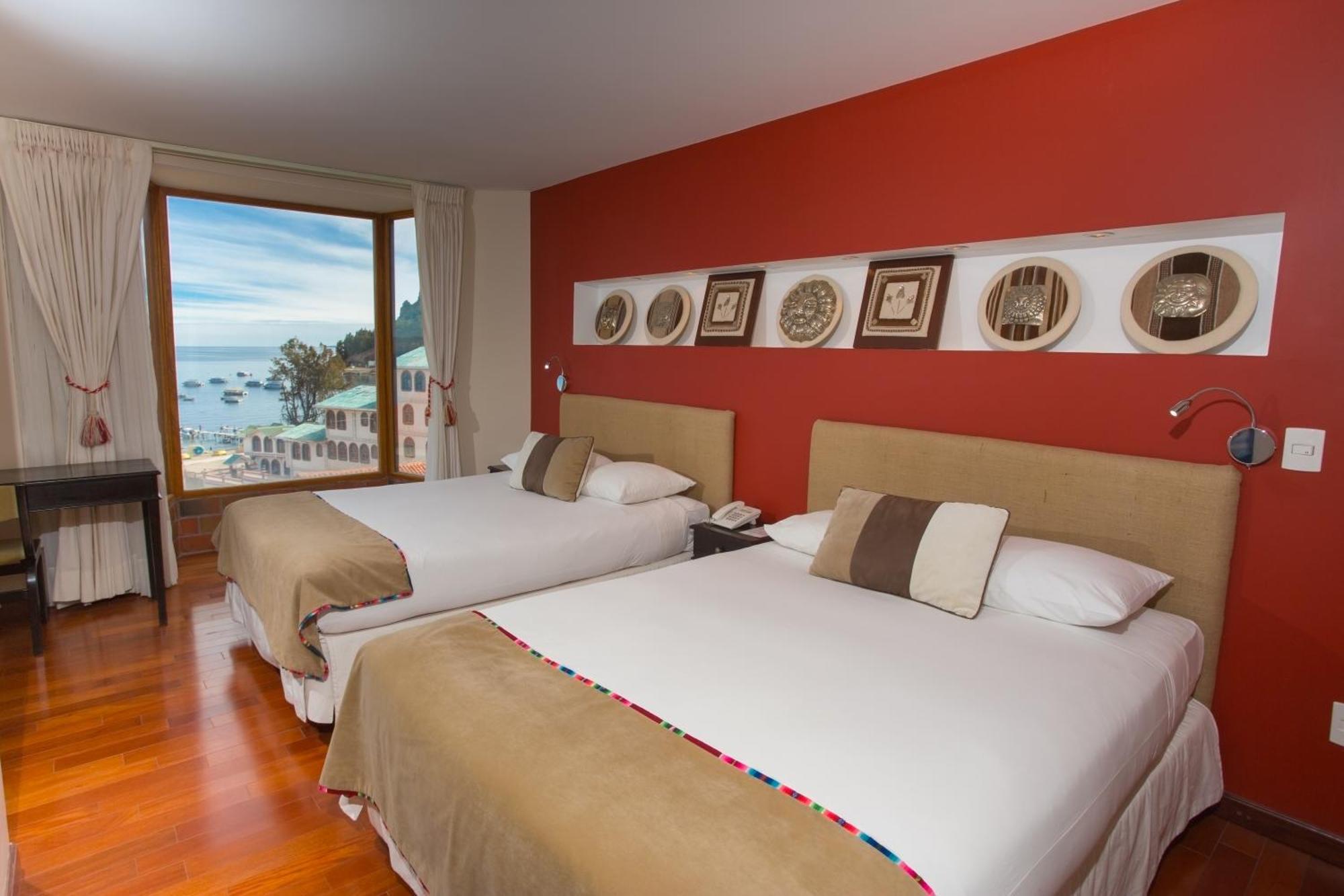 Hotel Rosario Lago Titicaca Копакабана Экстерьер фото
