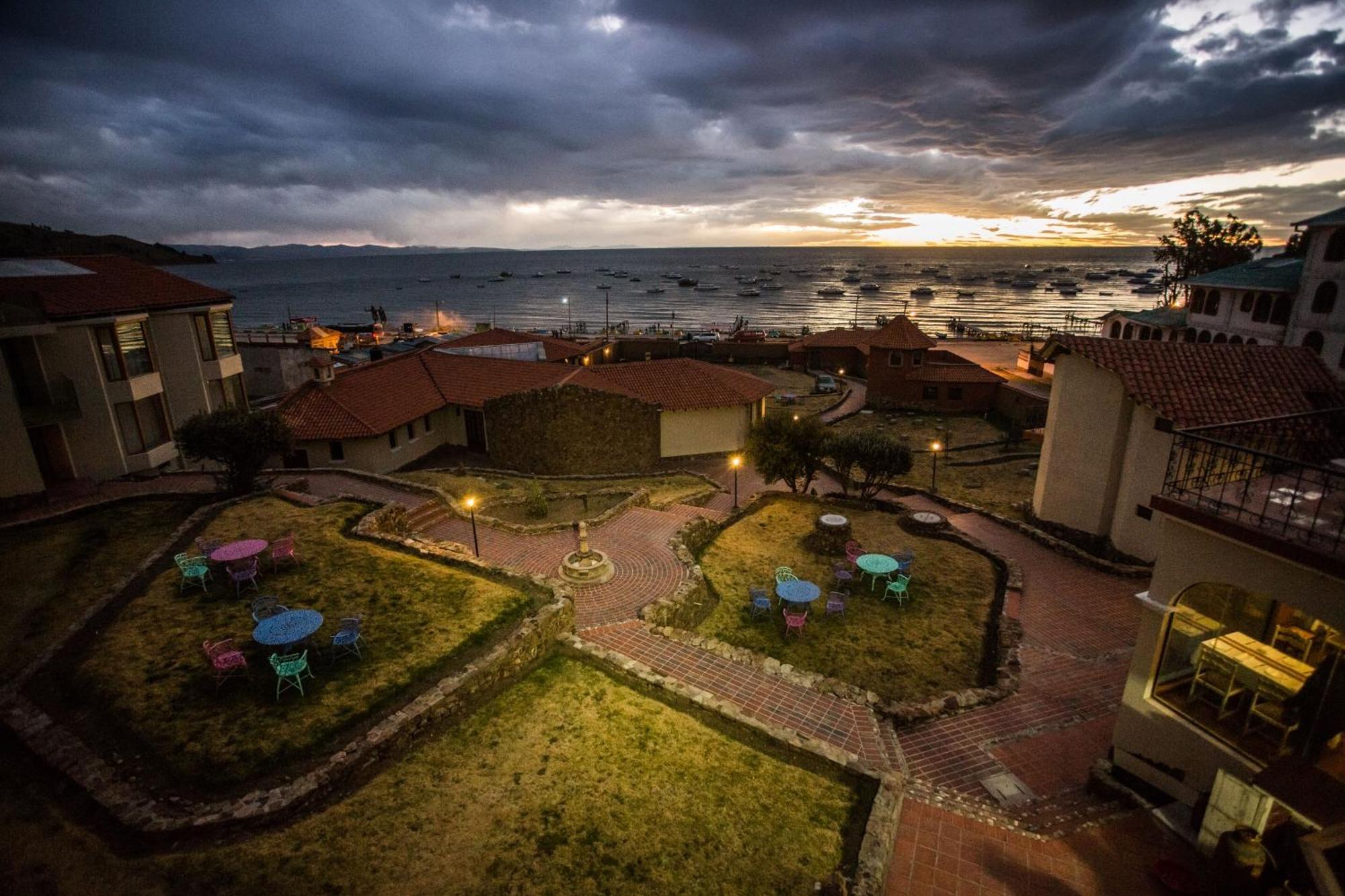 Hotel Rosario Lago Titicaca Копакабана Экстерьер фото