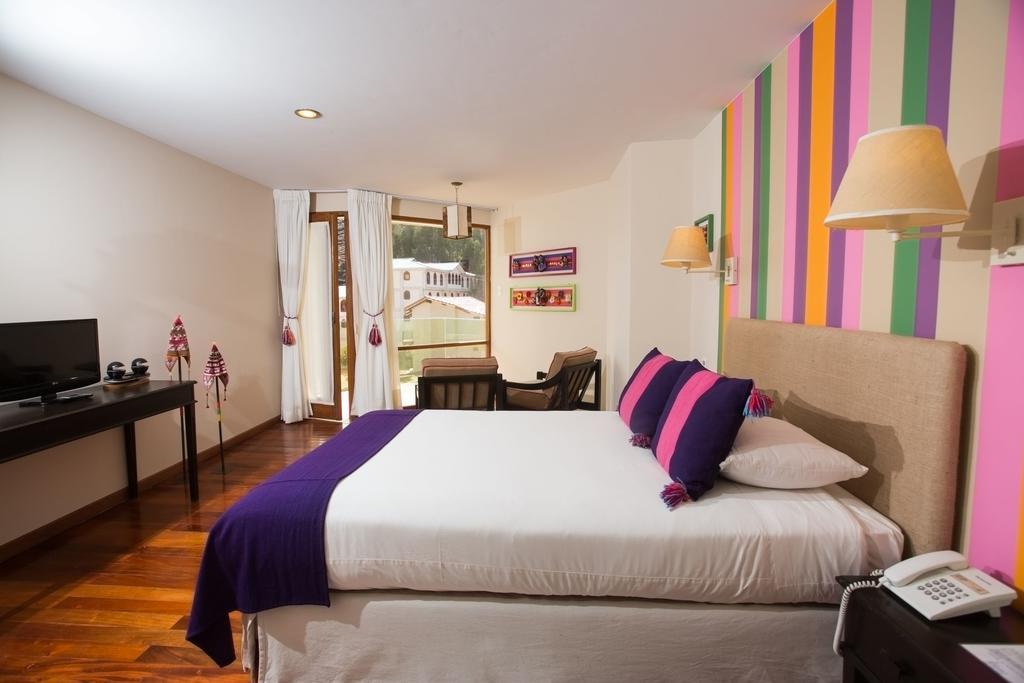 Hotel Rosario Lago Titicaca Копакабана Экстерьер фото