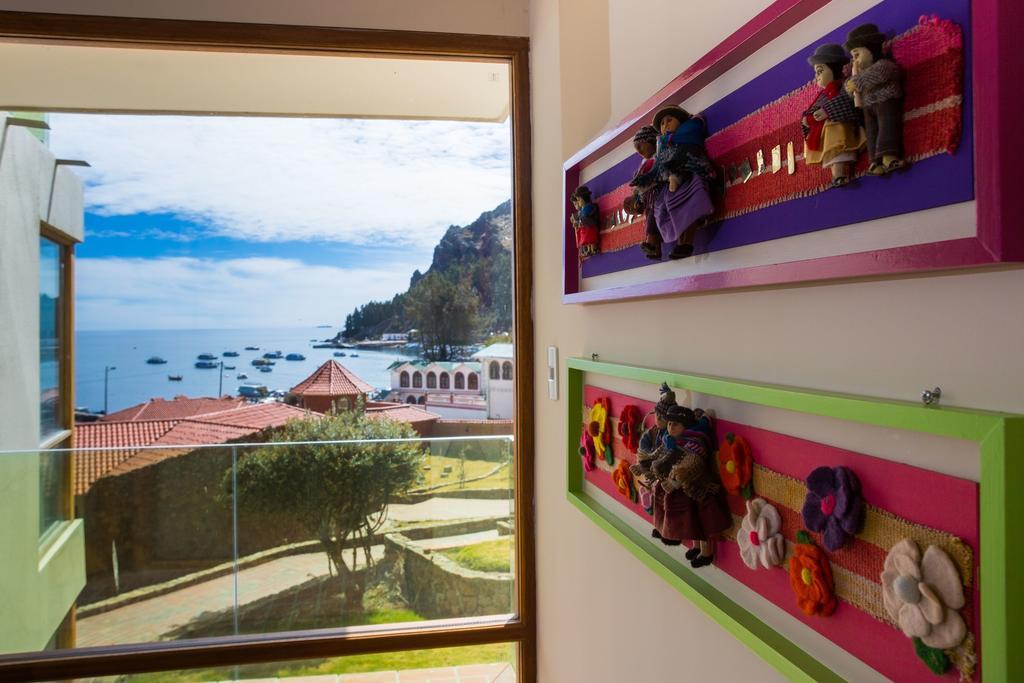 Hotel Rosario Lago Titicaca Копакабана Экстерьер фото