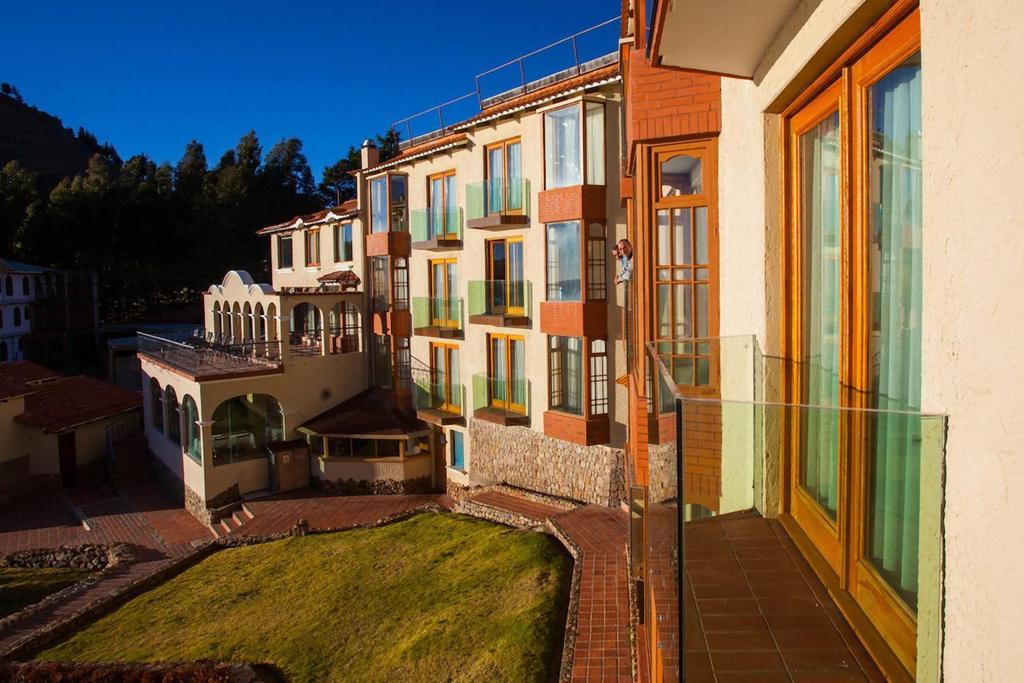 Hotel Rosario Lago Titicaca Копакабана Экстерьер фото