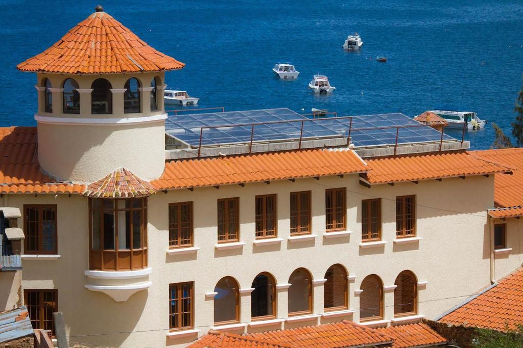 Hotel Rosario Lago Titicaca Копакабана Экстерьер фото